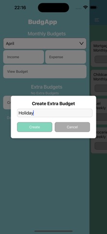 BudgApp - Budget Planner Screenshot 6 of 9