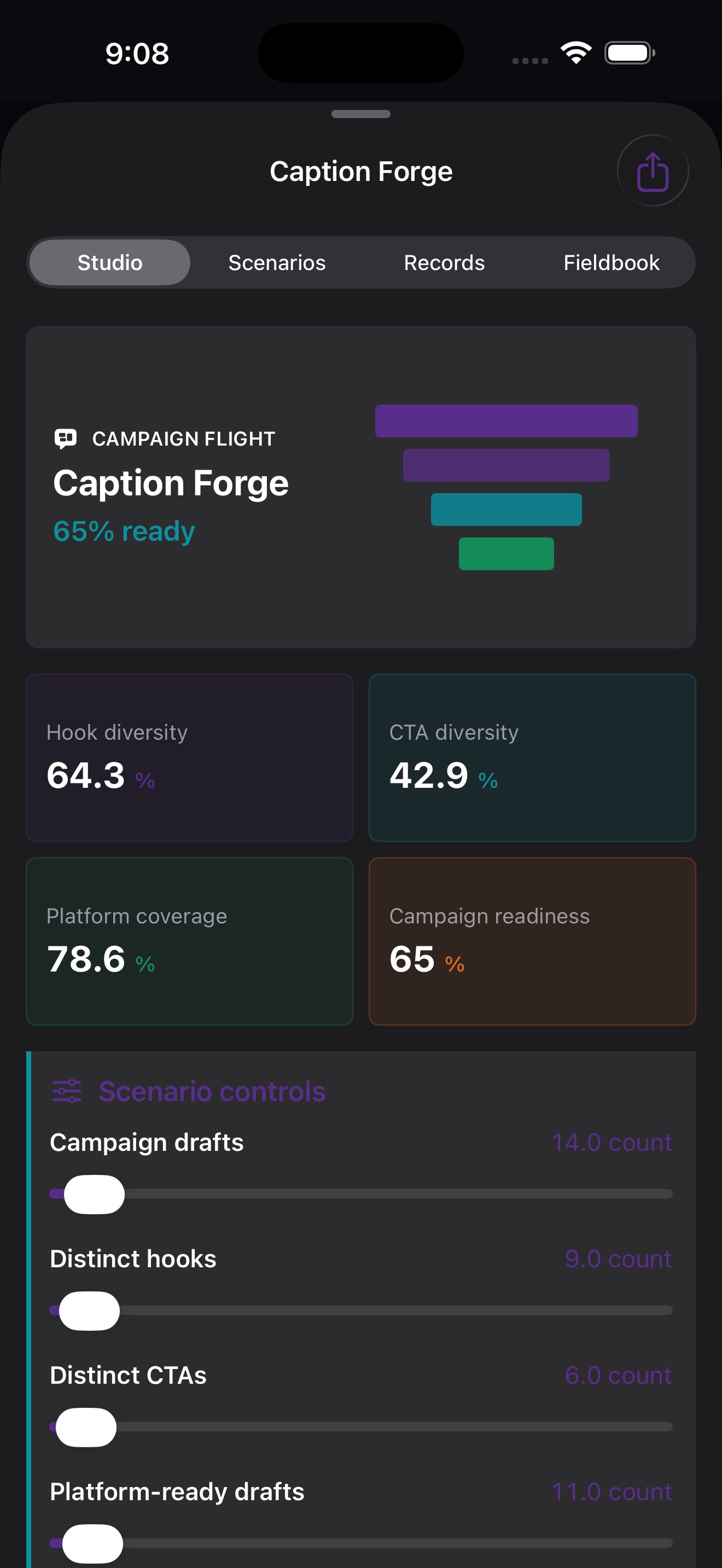 Caption Forge screenshot 1 of 1