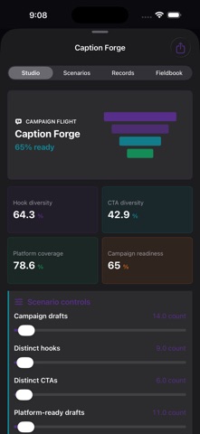 Caption Forge screenshot 1