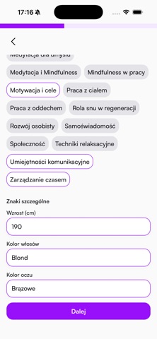 FEEMAI App iPhone screenshot 8