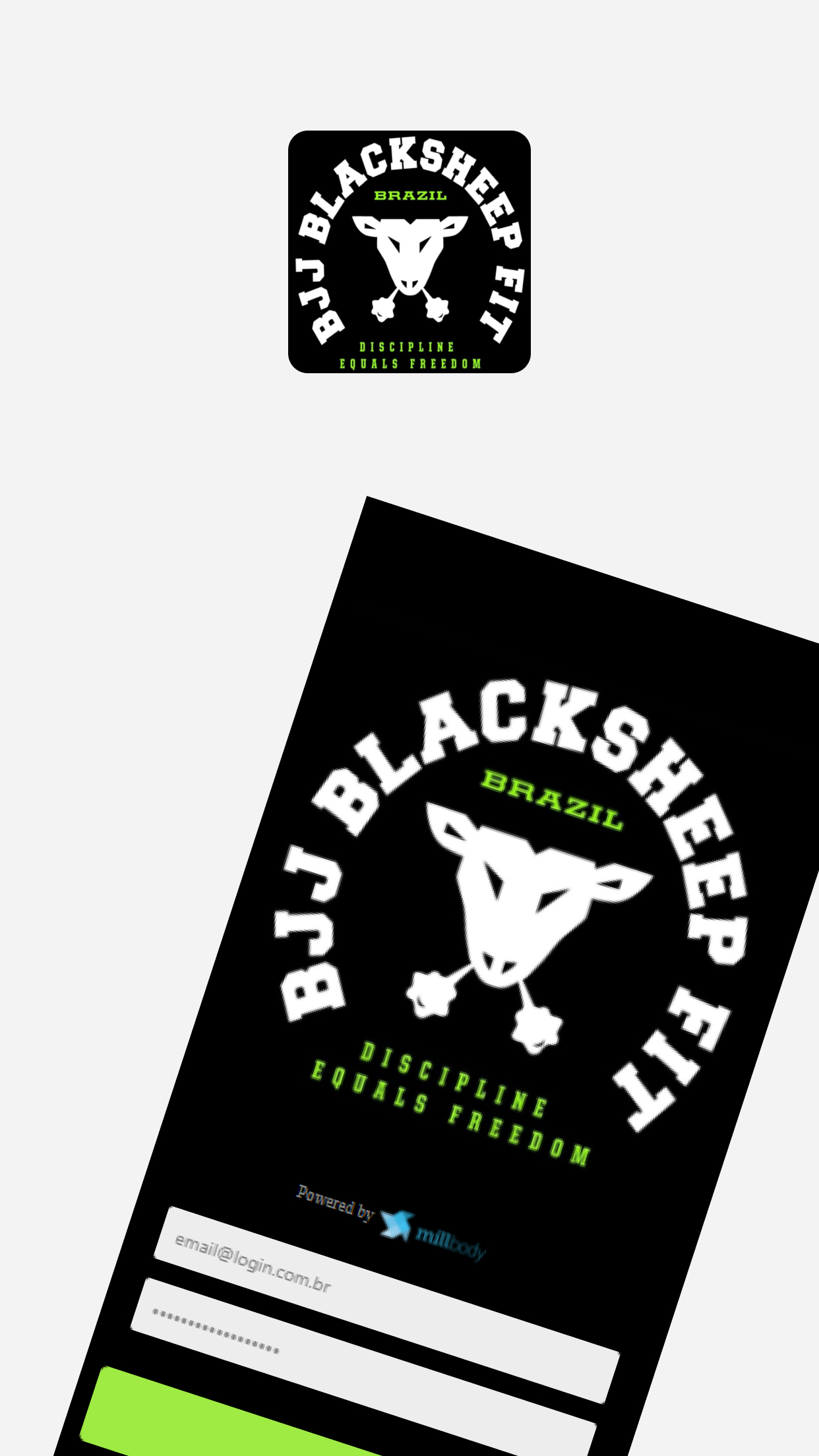 BJJ Blacksheep Fit