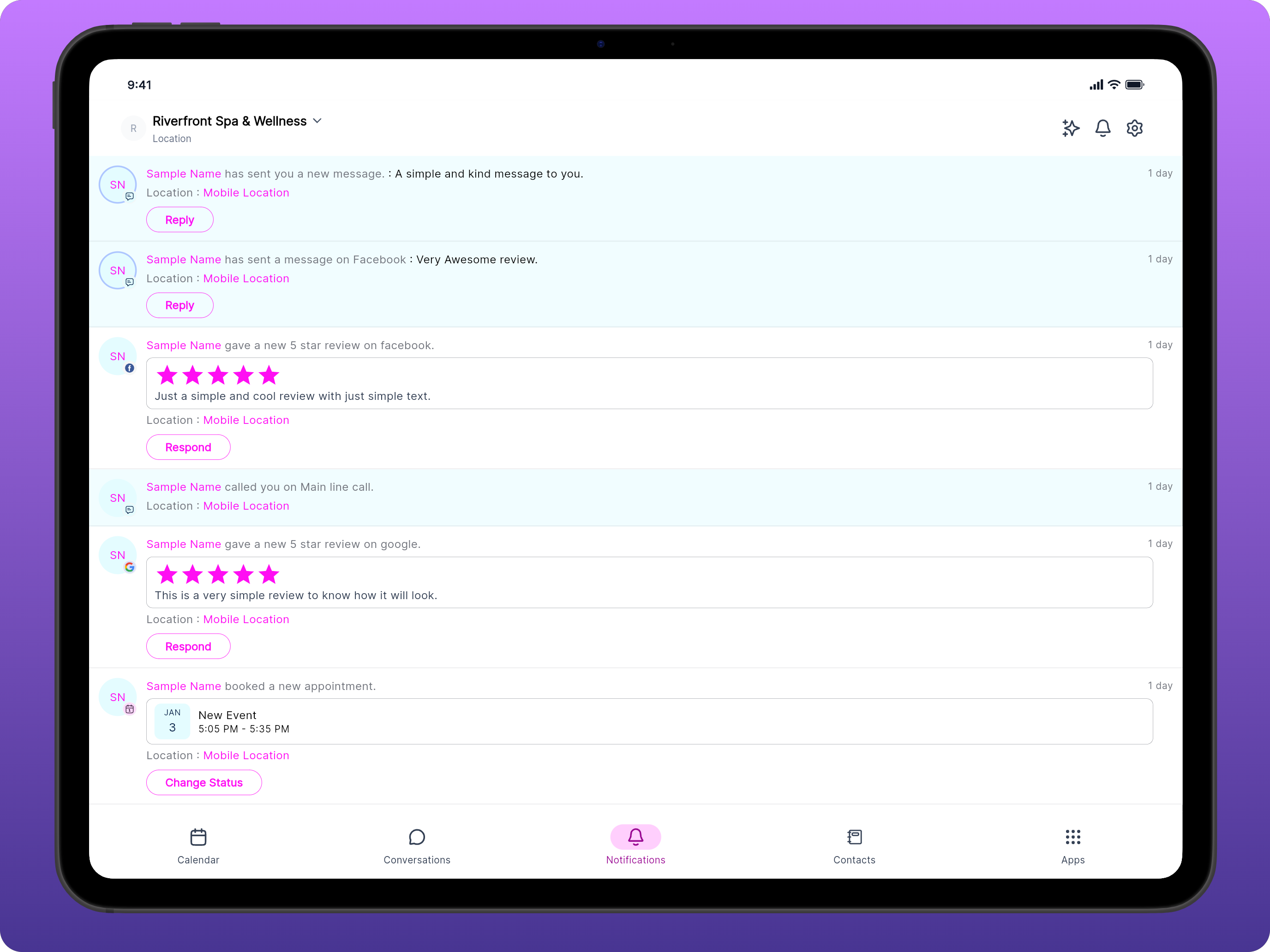 Argonstack CRM