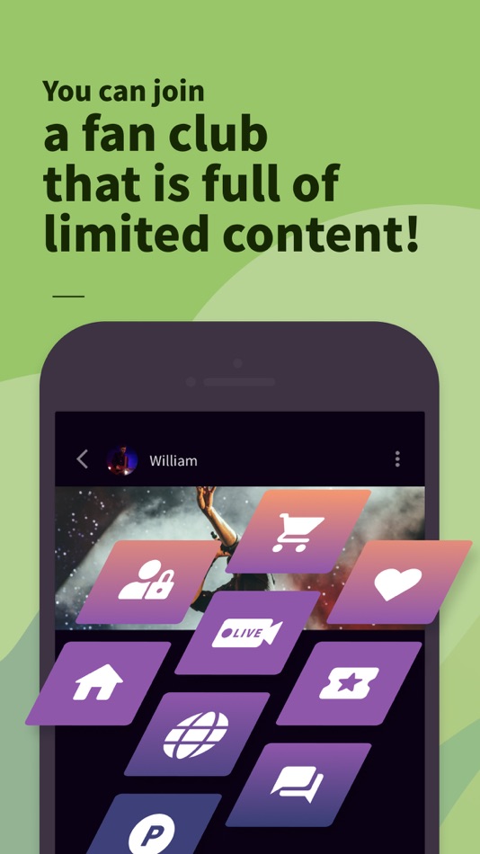 #2. Bitfan (iOS) 由: SKIYAKI Inc.
