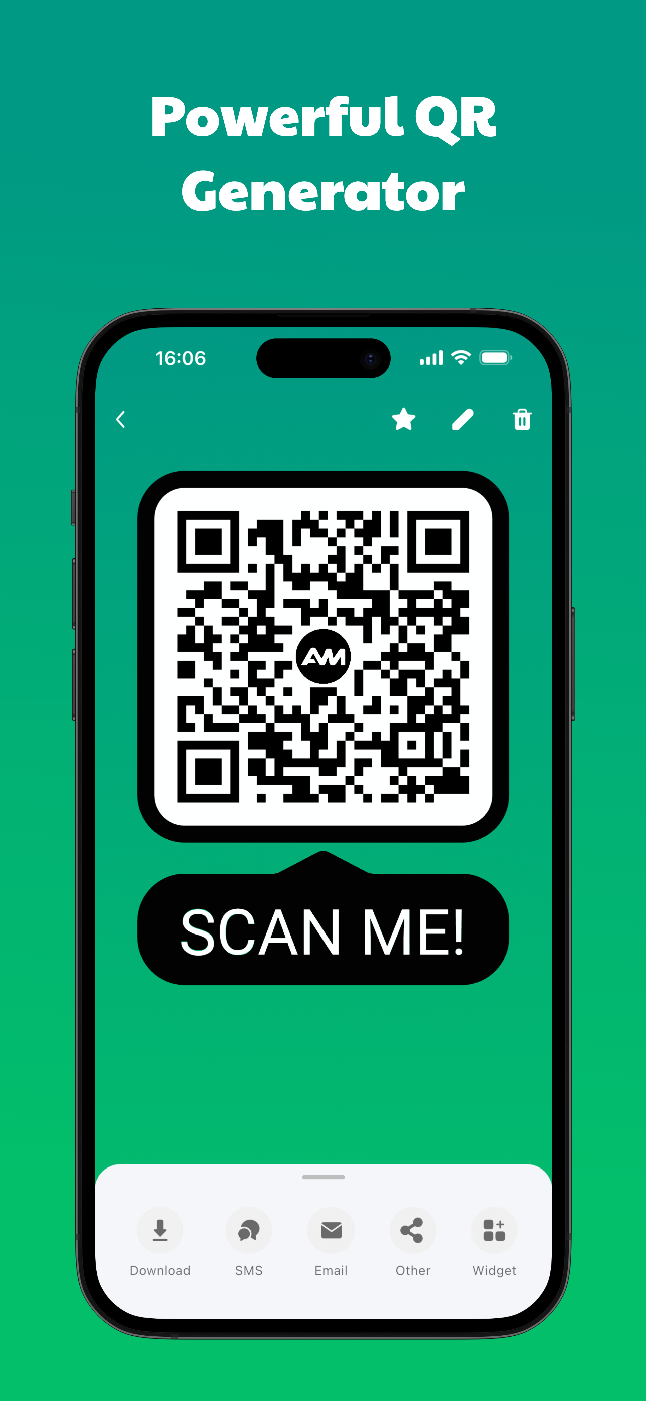 MeeQR: QR Scanner & Generator screenshot 4