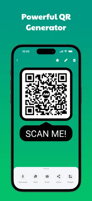 MeeQR: QR Scanner & Generator screenshot 4