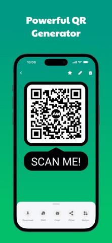 MeeQR: QR Scanner & Generator Screenshot 4 of 7