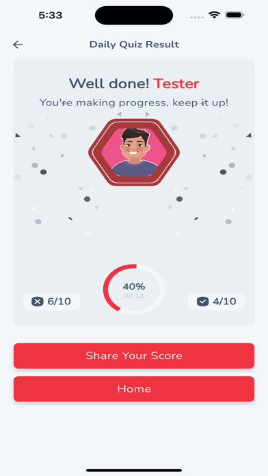 BQuiz Belgium Screenshot