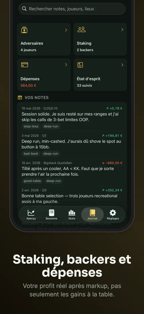 Feltbook sur iPhone : capture d’écran 7 sur 9