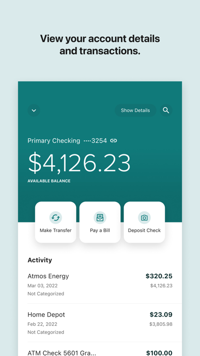 We Florida Financial Mobile Screenshot 4 of 5