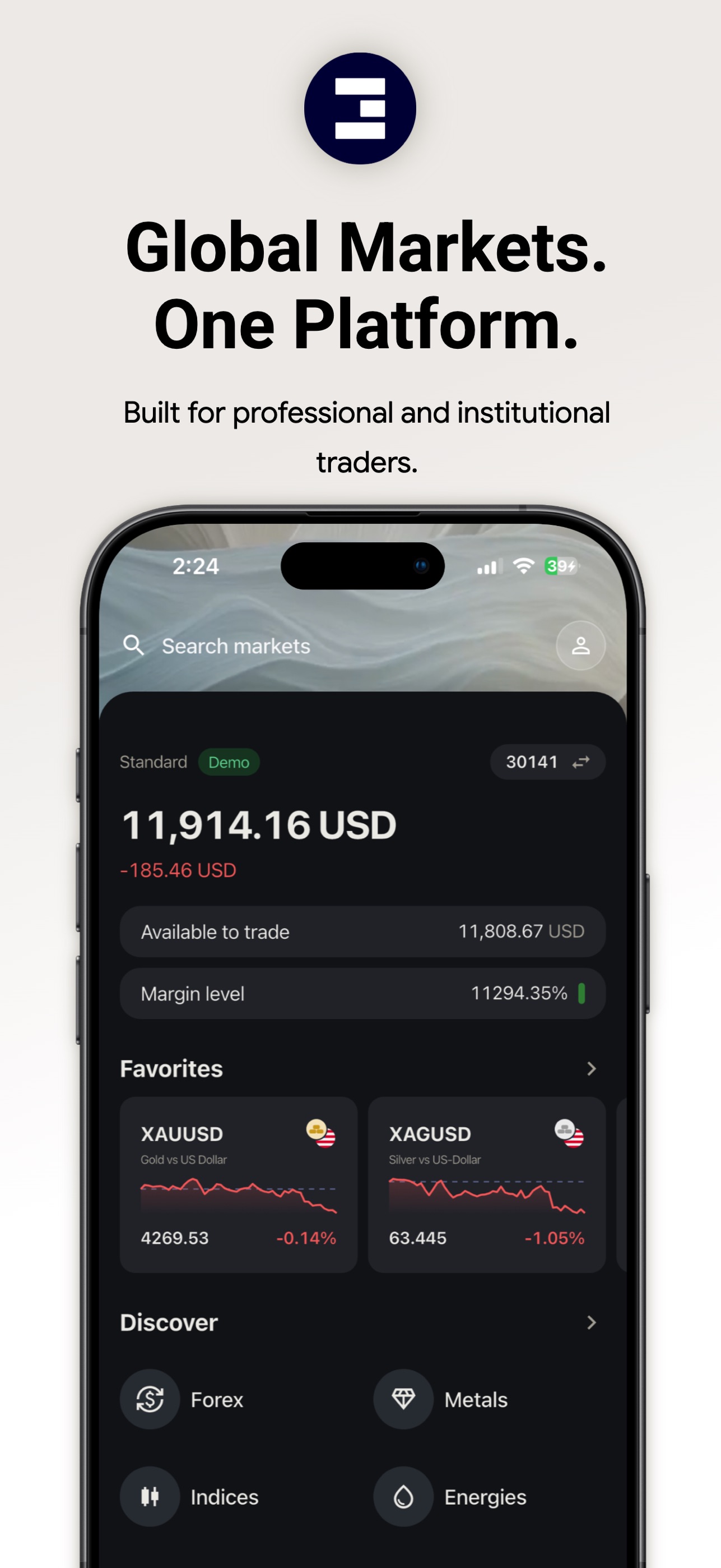Screenshot 1 of Equidity: Forex & Stocks