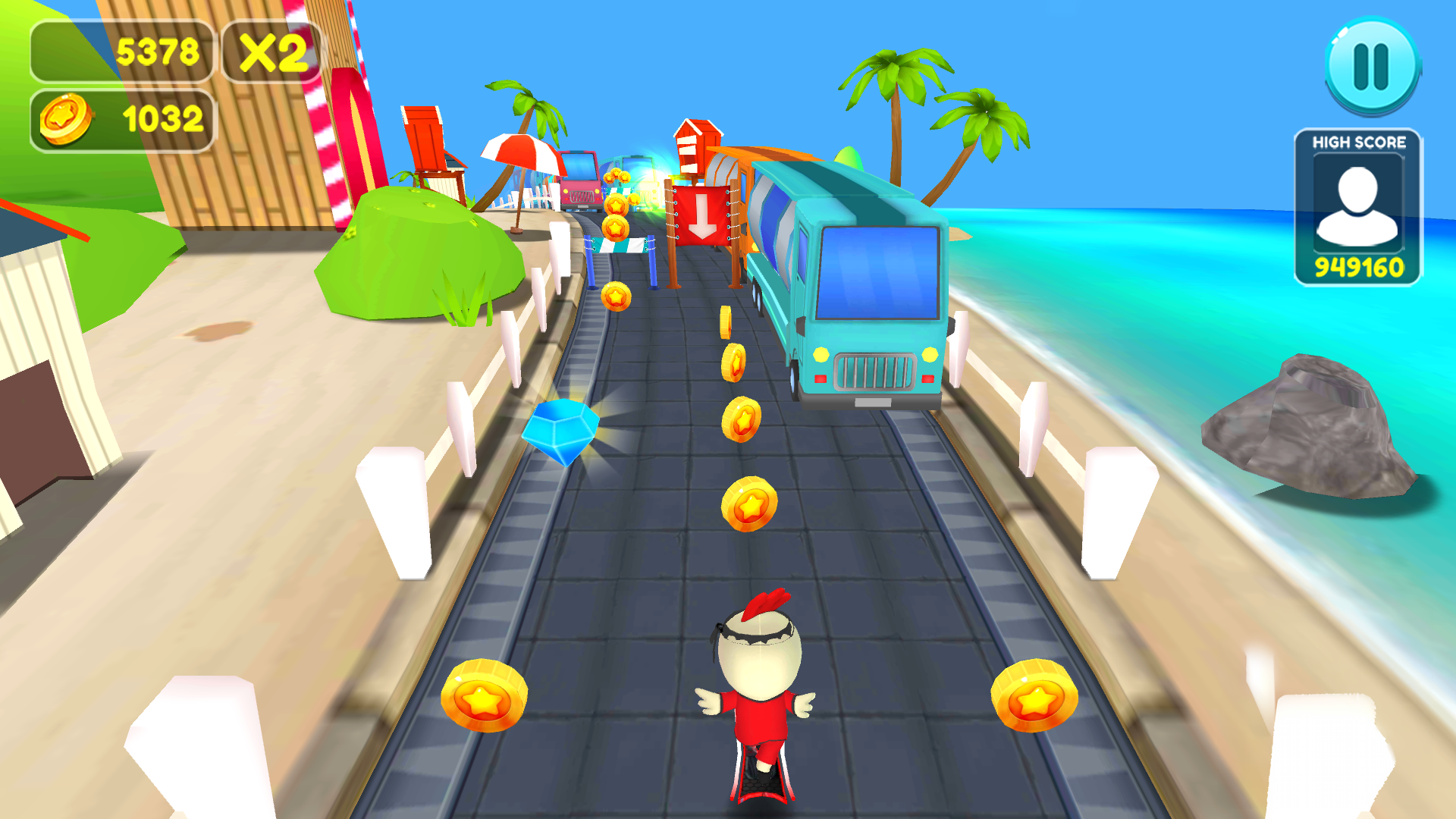 Lily Run 3D - Endless Runner screenshot 2