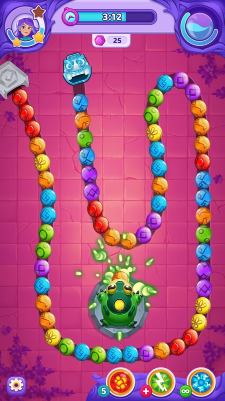Viola’s Quest: Burbujas Puzzle screenshot 7