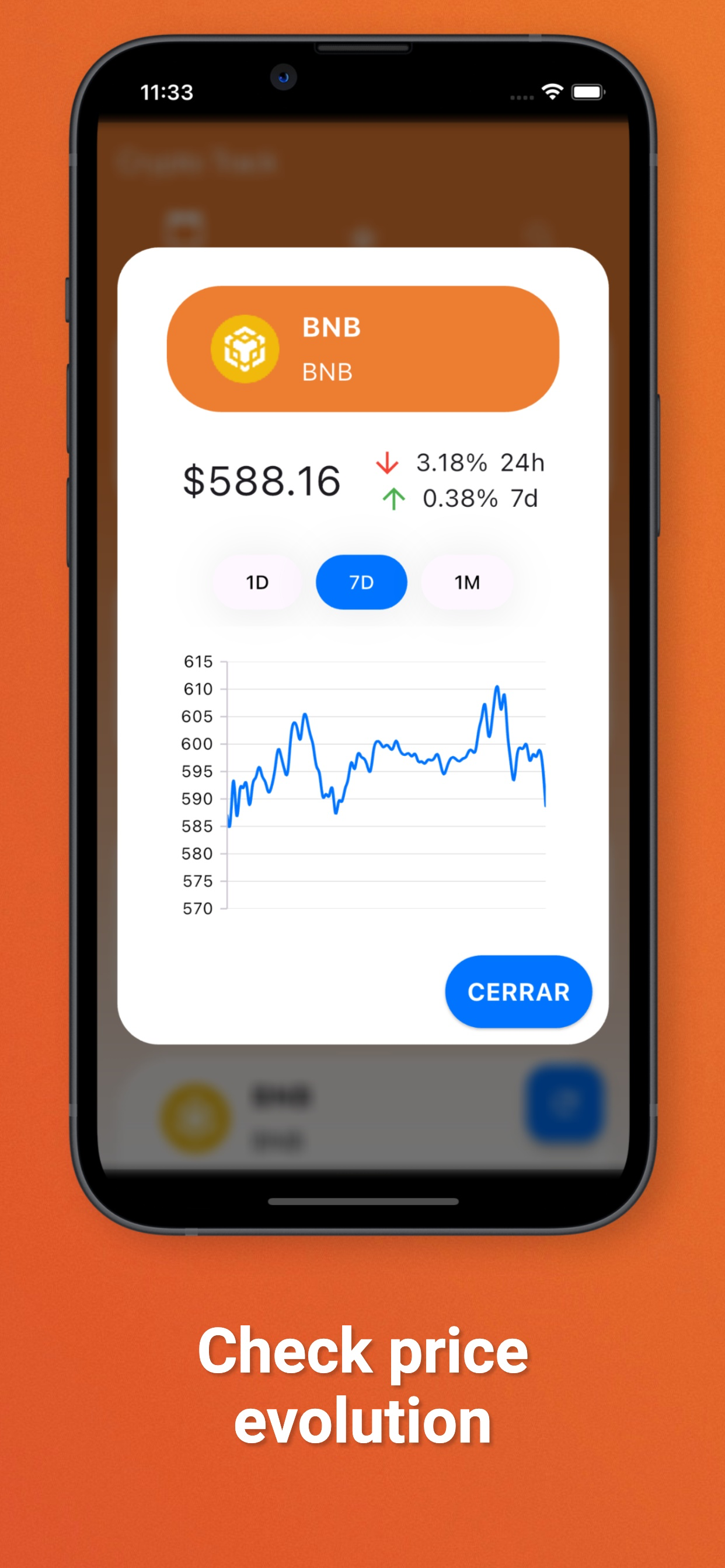 Crypto Track screenshot 4
