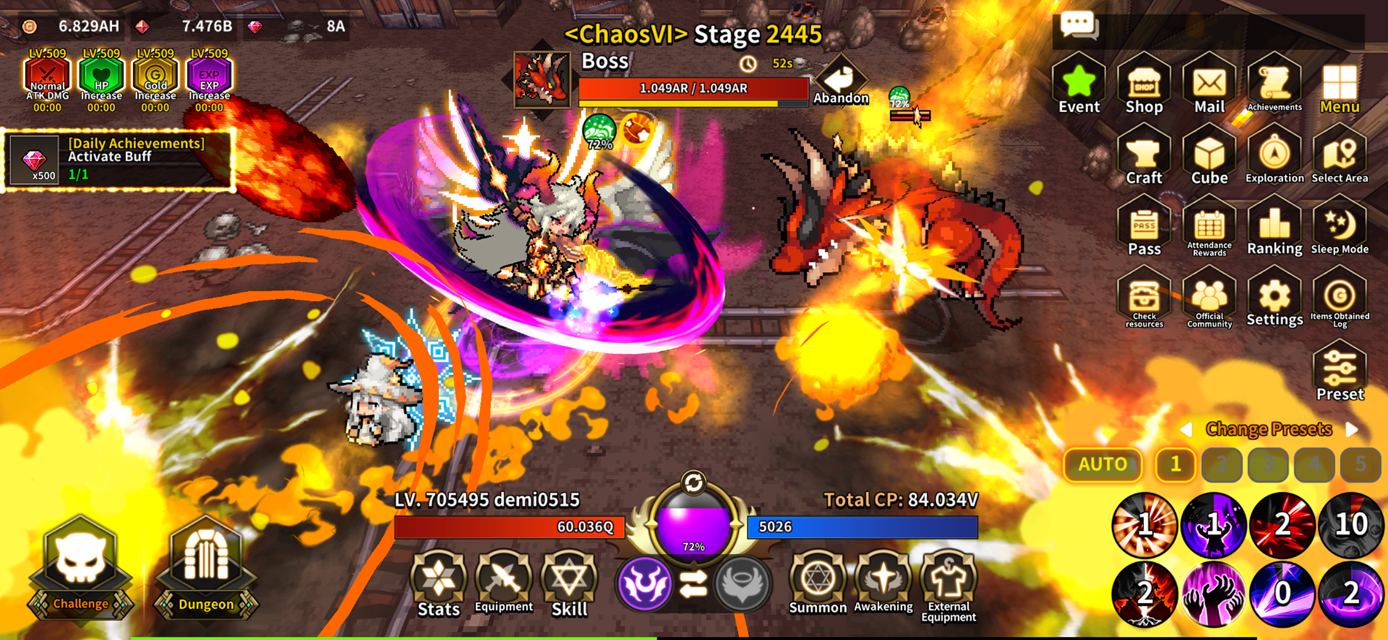 Demigod Idle: Rise of a legend
