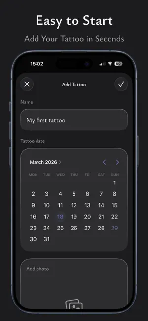 Tattoo Journal - Tattend screenshot 4