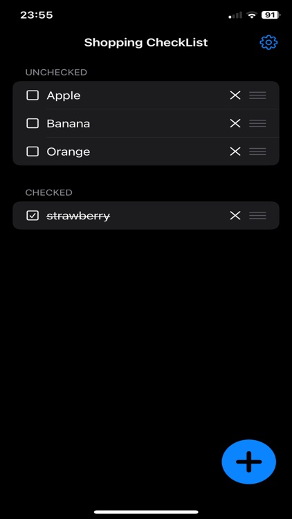 Simple Shopping CheckList screenshot-3