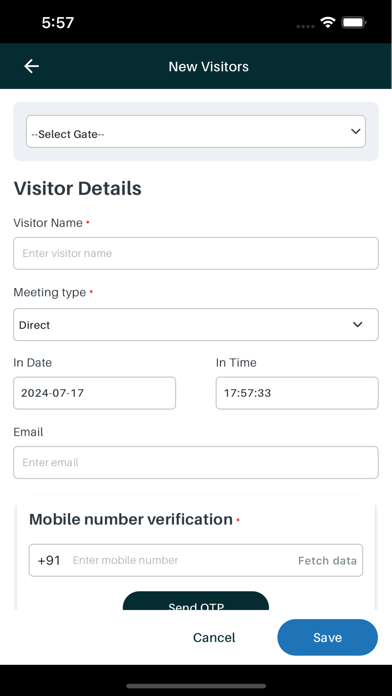 Gate M Screenshot