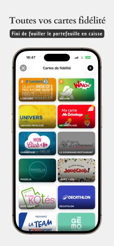 ScanCourses - Liste & Prix screenshot 6 of 6