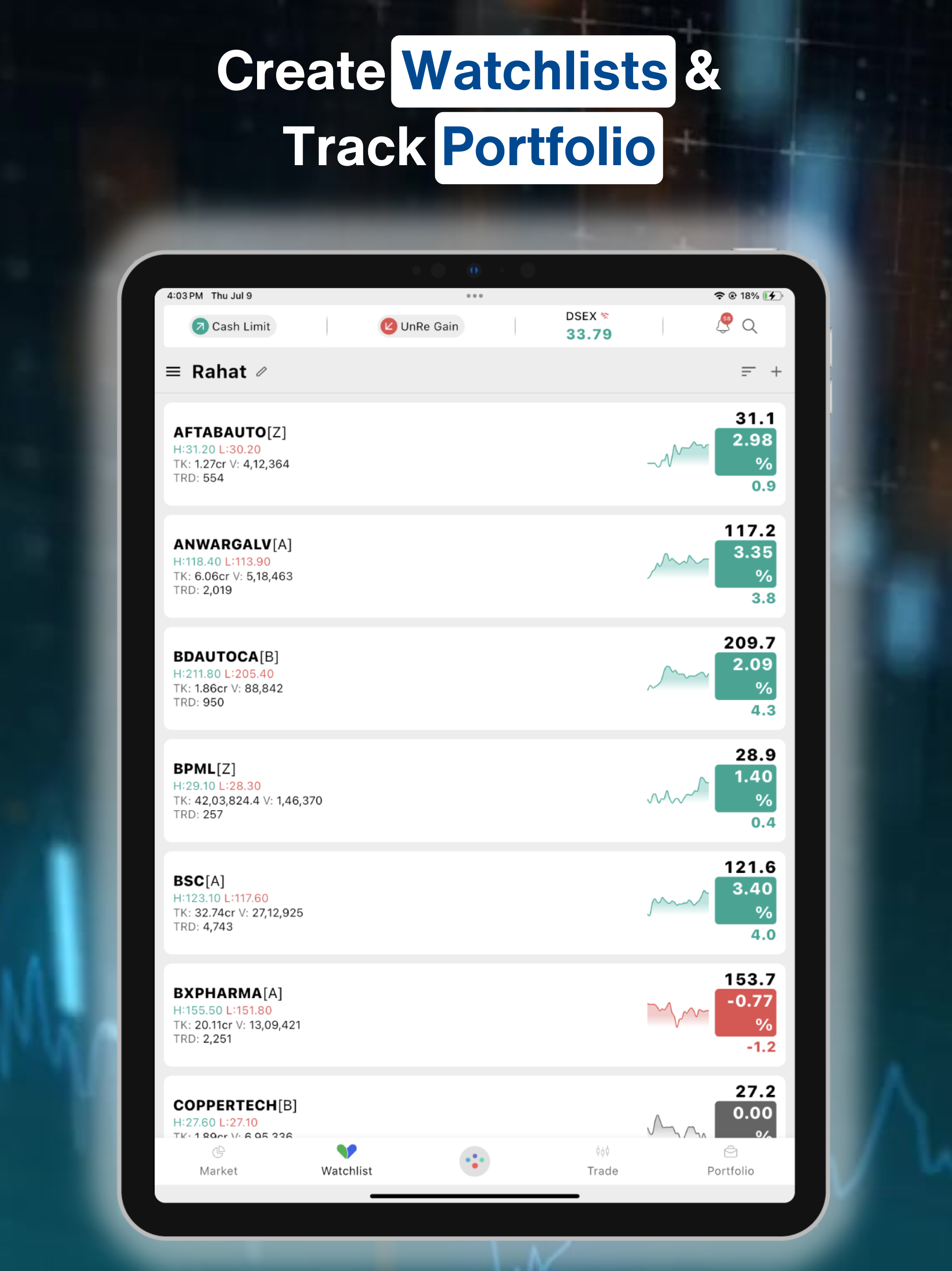 QuickTrade Pro screenshot 6