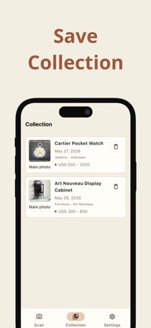 Antique Identifier: Worth iPhone screenshot