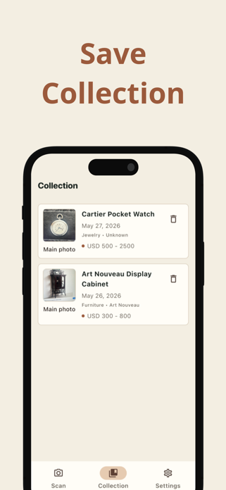 Antique Identifier: Worth Screenshot 5 of 5
