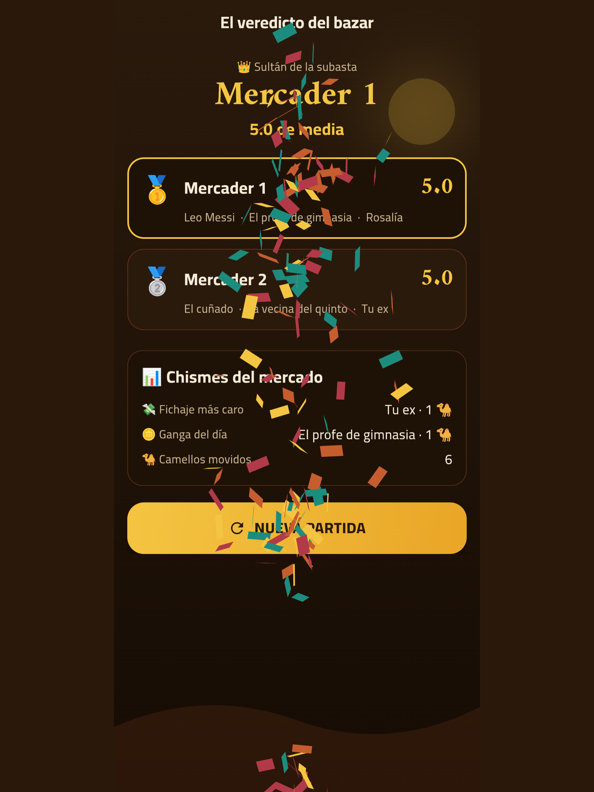 Camellos screenshot 18