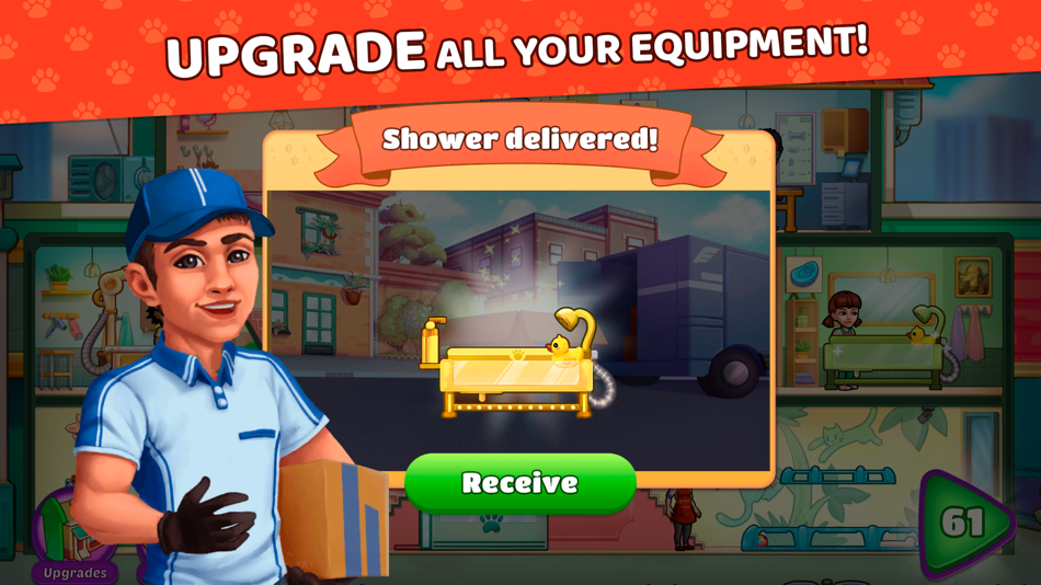 #4. Pet Shop Fever Time Management (iOS) 由: Tapps Games - Jogos Eletronicos