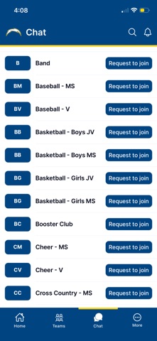 ELCA Chargers Screenshot 3 of 4
