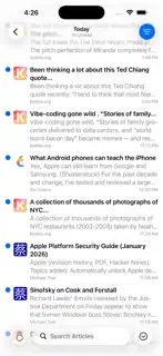 NetNewsWire: RSS Reader screenshot 4