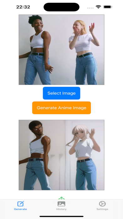 AI Anime Art Generator - AniAI Screenshot