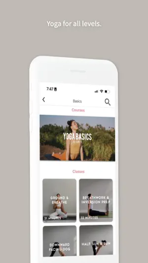 Jess Yoga: Move Breathe Flow screenshot 3