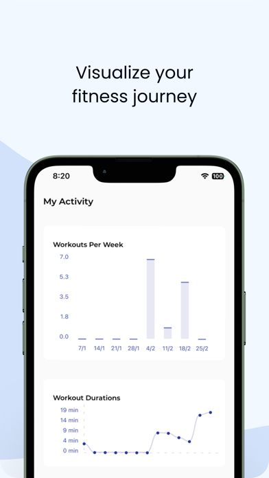 Coach Losi | AI for Fitness Screenshot