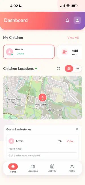 KidzPAN-Parent screenshot 1