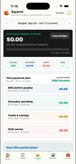 $quirrel - Budget & Finance screenshot 3
