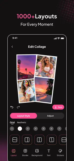 PicStudio: Collage Editor screenshot 2