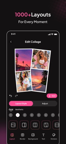 PicStudio: Collage Editor screenshot
