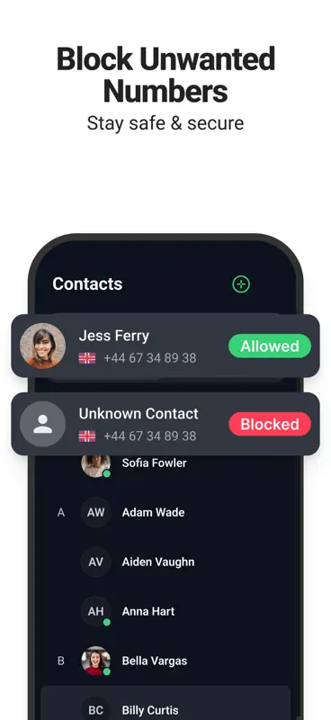Call.com: 2nd Phone Number screenshot 7 of 7