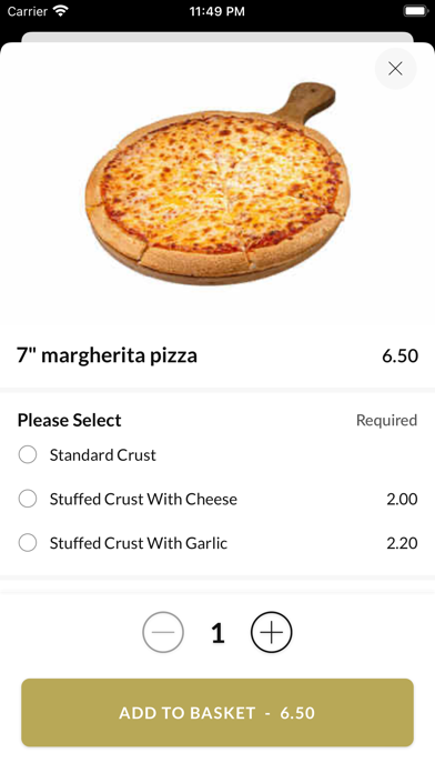 Loddon Pizza And Kebab House. Screenshot