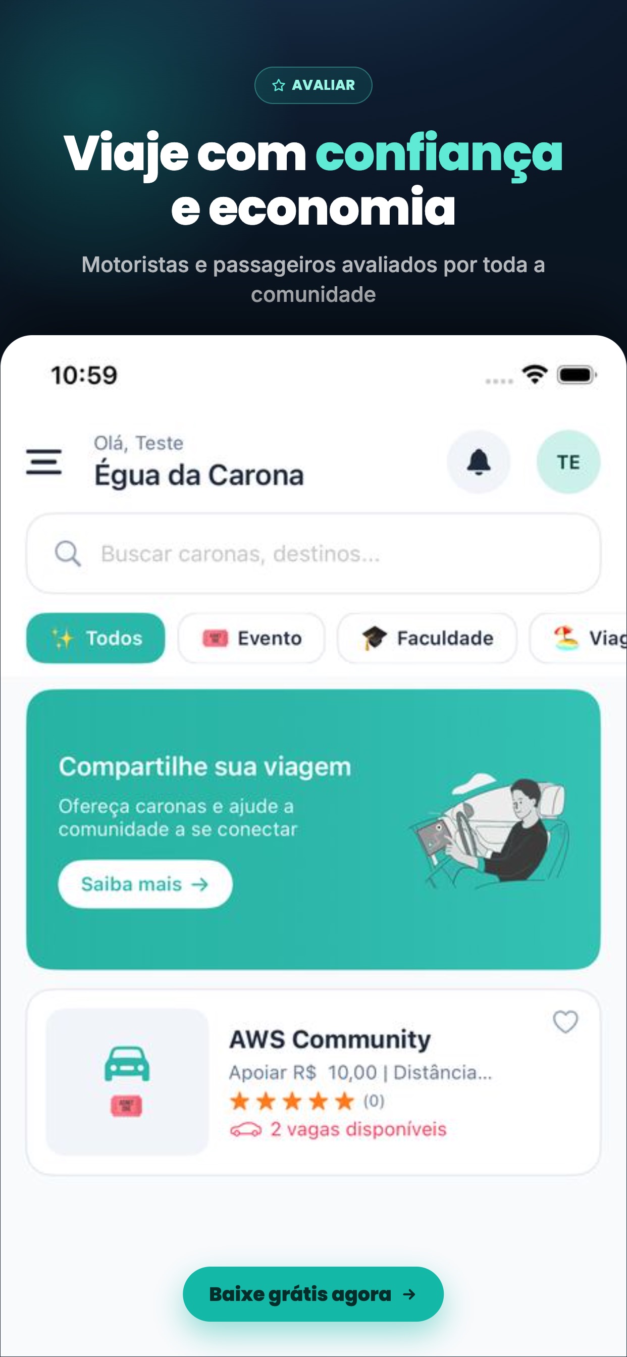 Screenshot 2 of Égua da Carona
