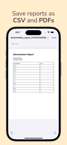 NCash Counter screenshot