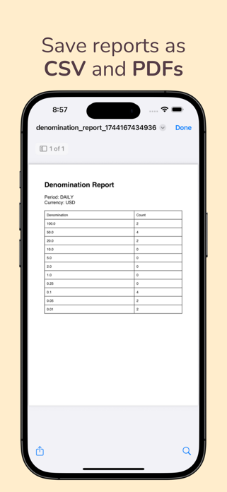 NCash Counter Screenshot 1 of 4