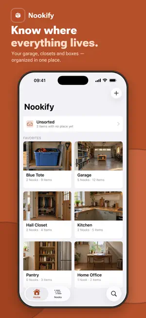 Nookify: Storage Organizer screenshot 1