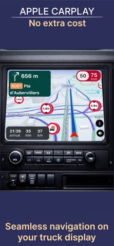 NaviTruck GPS Truck & Caravan iPhone screenshot 9