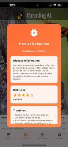 Bee Pest Diagnosis Screenshot 3 of 8