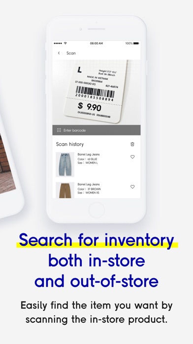 GU US - Clothes Shopping screenshot