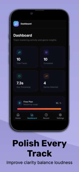 Master-Mix App Screenshot 2 of 5