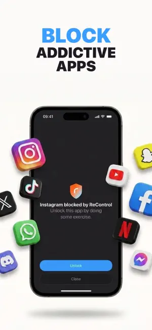 ReControl: Screen Time screenshot 1