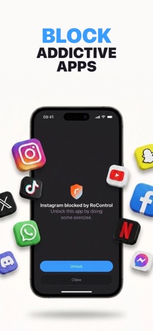 ReControl: Screen Time Screenshot 1 of 6