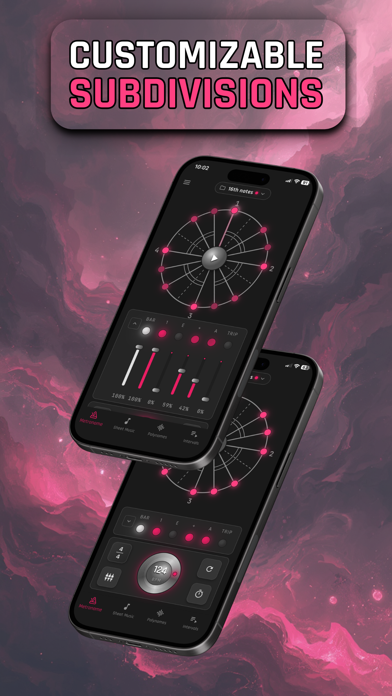 Screenshot #3 pour Metronome Lab: Compteur BPM