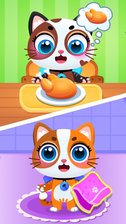 #7. Cat & Kitty, Vet Game for Kids (iOS) 由: Brainytrainee Ltd